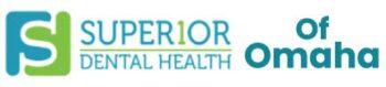 superior dental health of omaha logo